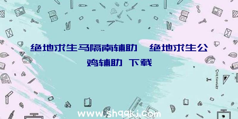 绝地求生马隔南辅助、绝地求生公鸡辅助